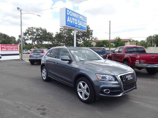 2012 Audi Q5 3.2 quattro Premium Plus AWD 4dr SUV