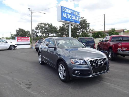 2012 Audi Q5 3.2 quattro Premium Plus AWD 4dr SUV