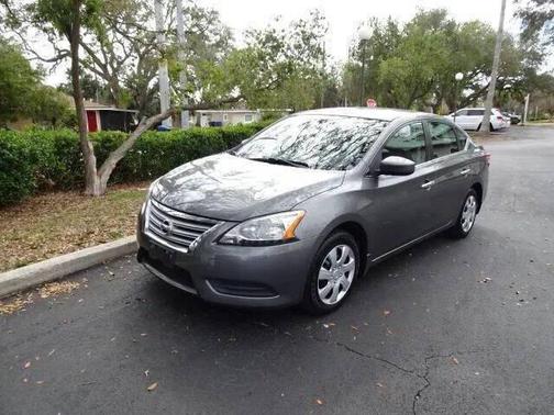 2015 Nissan Sentra S 4dr Sedan CVT