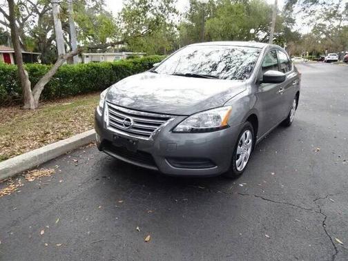 2015 Nissan Sentra S 4dr Sedan CVT