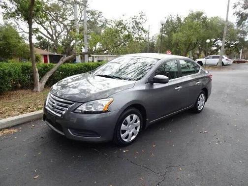 2015 Nissan Sentra S 4dr Sedan CVT