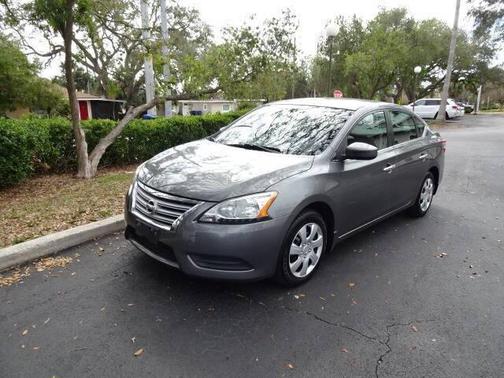 2015 Nissan Sentra S 4dr Sedan CVT