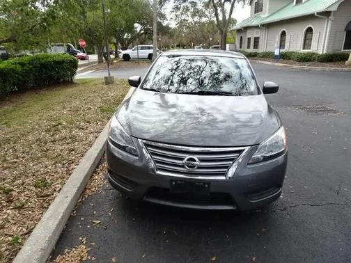 2015 Nissan Sentra S