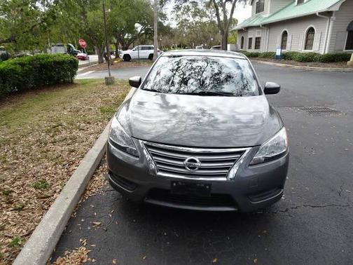 2015 Nissan Sentra S 4dr Sedan CVT