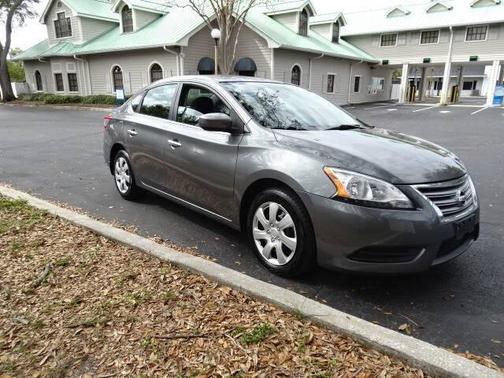 2015 Nissan Sentra S 4dr Sedan CVT