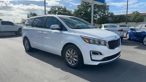 Snow White Pearl 2019 Kia Sedona EX