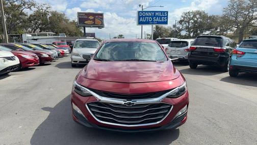 2019 Chevrolet Malibu LT