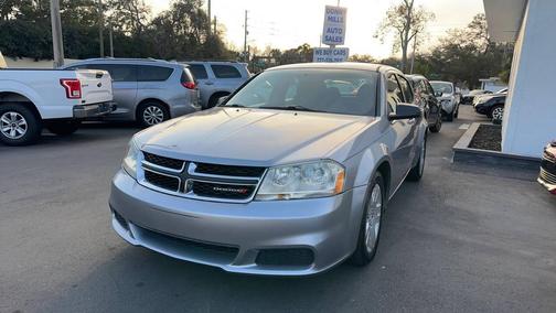 2014 Dodge Avenger SE Sedan 4D