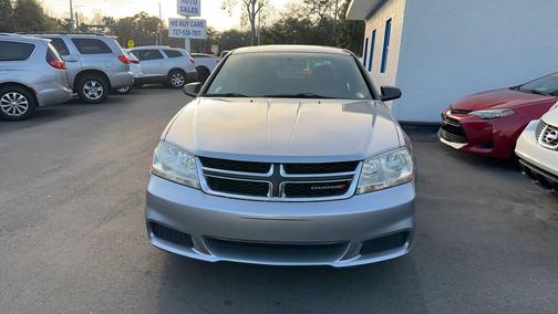 2014 Dodge Avenger SE Sedan 4D