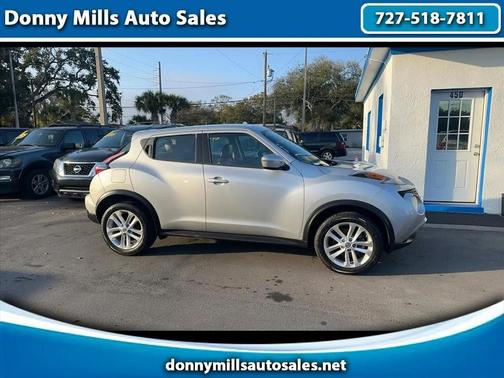 2015 Nissan Juke S