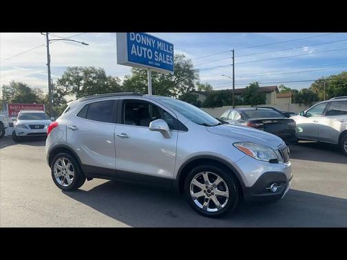 Quicksilver Metallic 2014 Buick Encore Premium