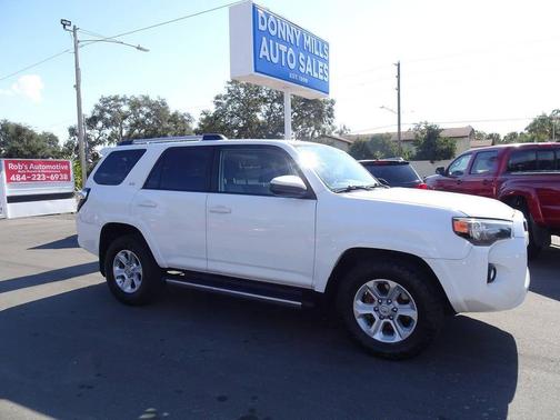 2019 Toyota 4Runner SR5