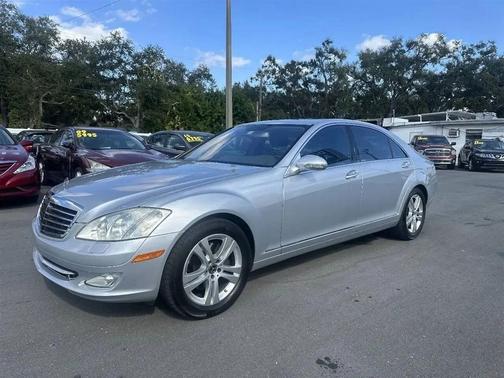 2007 Mercedes-Benz S-Class S 550 4dr Sedan