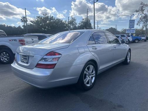 2007 Mercedes-Benz S-Class S 580 4MATIC