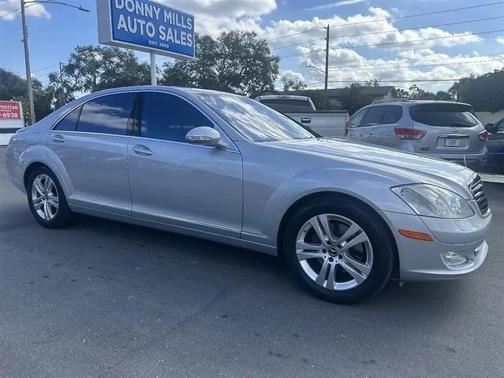 2007 Mercedes-Benz S-Class S 550 4dr Sedan