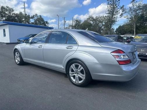 2007 Mercedes-Benz S-Class S 550 4dr Sedan