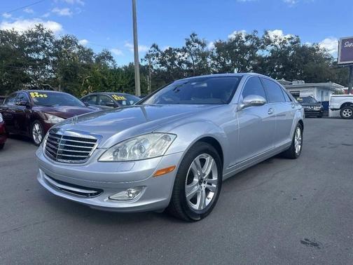 2007 Mercedes-Benz S-Class S 580 4MATIC