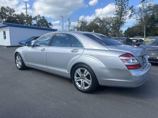 2007 Mercedes-Benz S-Class S 580 4MATIC