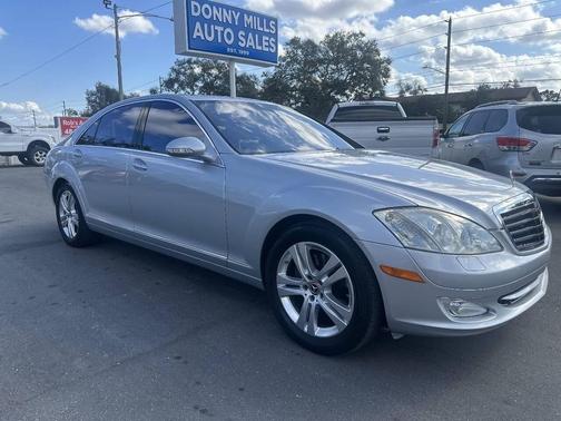 2007 Mercedes-Benz S-Class S 580 4MATIC