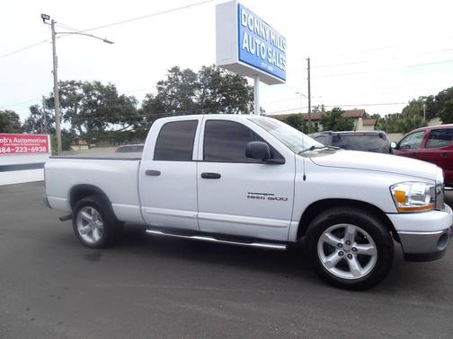 2006 Dodge Ram 1500 SLT Quad Cab