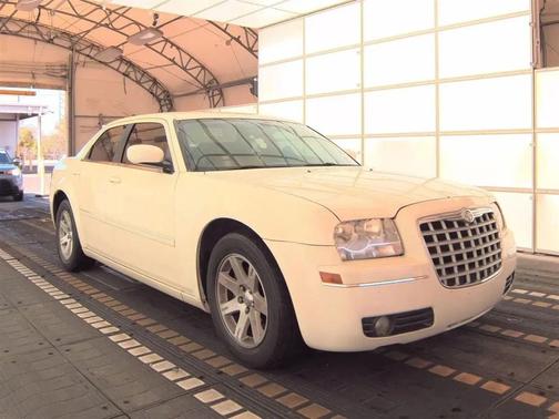 Stone White Clearcoat (Fleet) 2007 Chrysler 300 Base