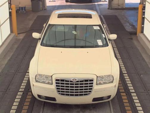 Stone White Clearcoat (Fleet) 2007 Chrysler 300 Base