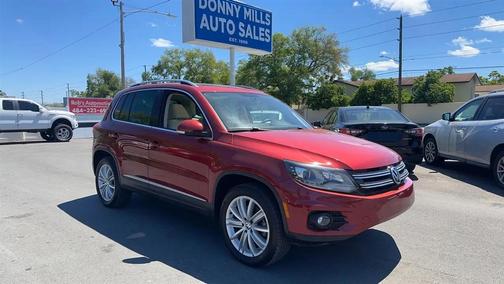 2016 Volkswagen Tiguan SE