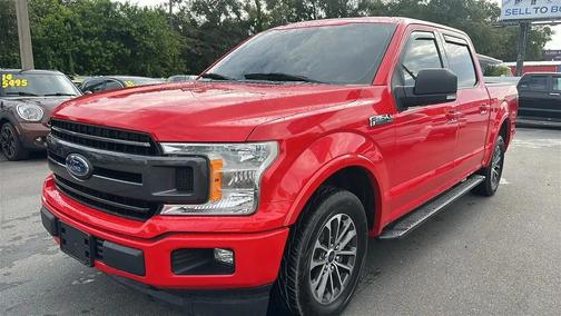Race Red 2019 Ford F-150 XLT