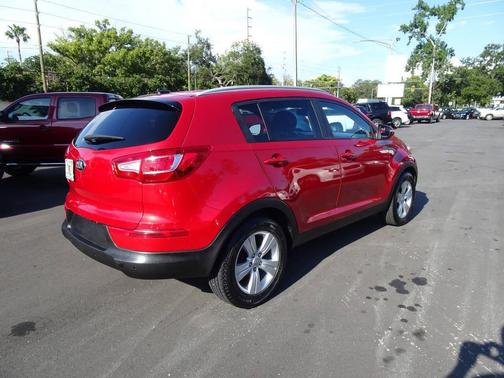 2013 Kia Sportage LX