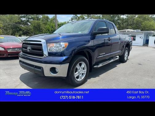 Nautical Blue Metallic 2011 Toyota Tundra Grade