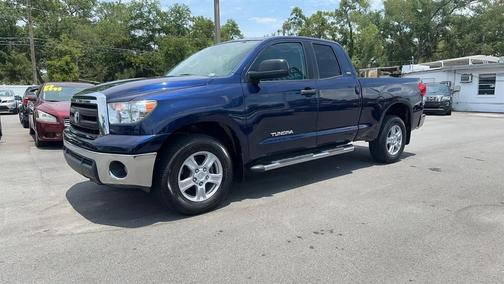 Nautical Blue Metallic 2011 Toyota Tundra Grade