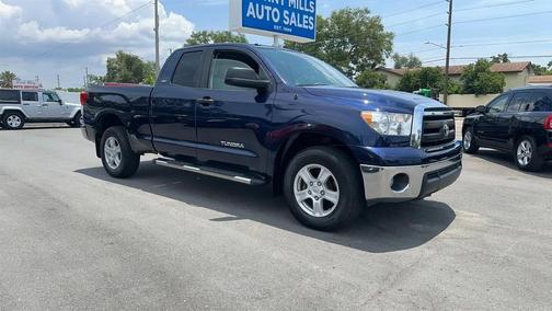 Nautical Blue Metallic 2011 Toyota Tundra Grade