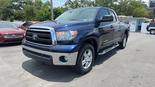 Nautical Blue Metallic 2011 Toyota Tundra Grade