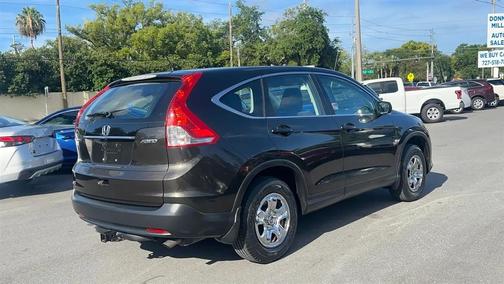 BROWN 2013 Honda CR-V LX