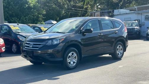 BROWN 2013 Honda CR-V LX