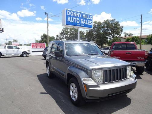 2012 Jeep Liberty Sport