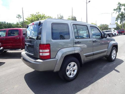 2012 Jeep Liberty Sport