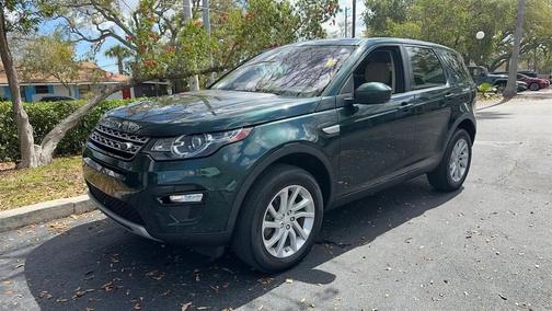 2017 Land Rover Discovery Sport HSE