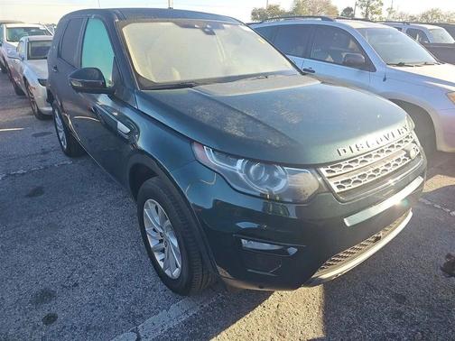 2017 Land Rover Discovery Sport HSE