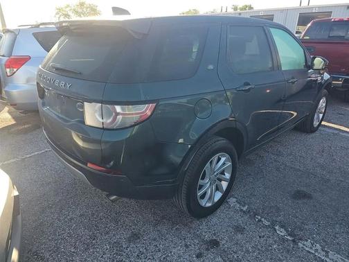 2017 Land Rover Discovery Sport HSE