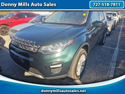 2017 Land Rover Discovery Sport HSE