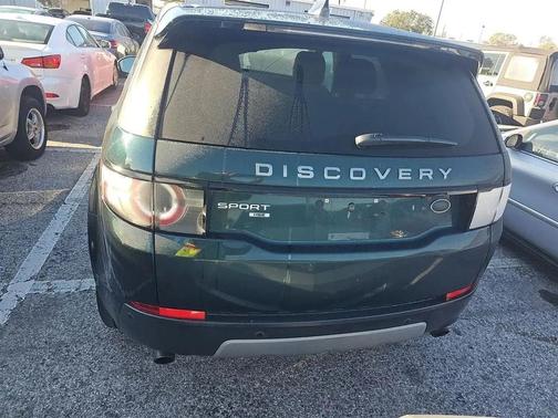2017 Land Rover Discovery Sport HSE