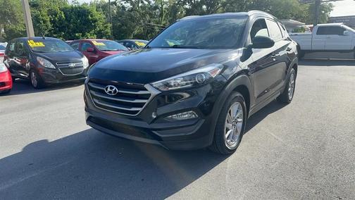 Ash Black 2016 Hyundai TUCSON SE