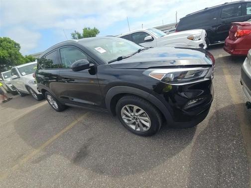 Ash Black 2016 Hyundai TUCSON SE