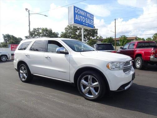 2011 Dodge Durango Citadel