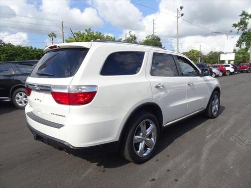 2011 Dodge Durango Citadel