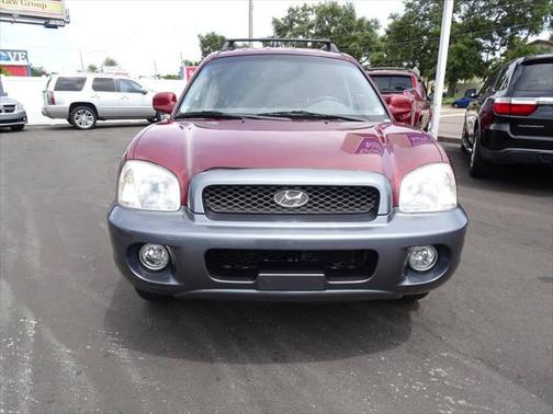 2004 Hyundai SANTA FE LX