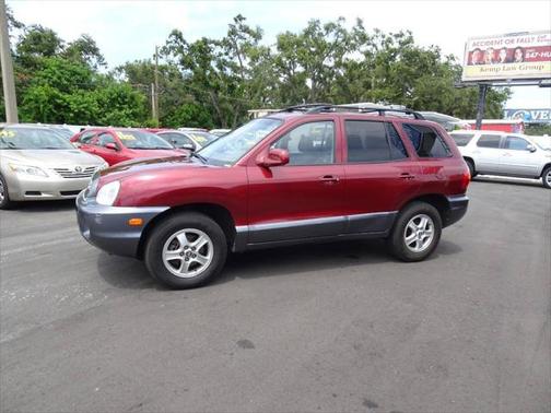 2004 Hyundai SANTA FE LX