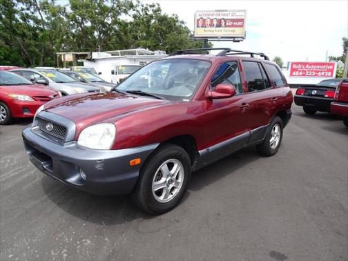 2004 Hyundai SANTA FE LX