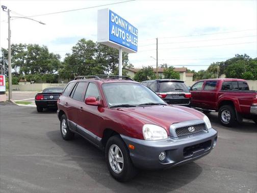 2004 Hyundai SANTA FE LX